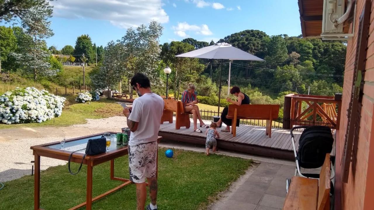 Paradouro Boca Da Serra São Francisco de Paula Exteriér fotografie
